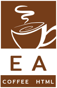 Logo Coffee HTML EA